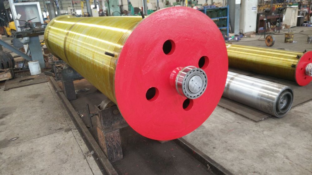 雙梁起重機(jī)、卷筒組